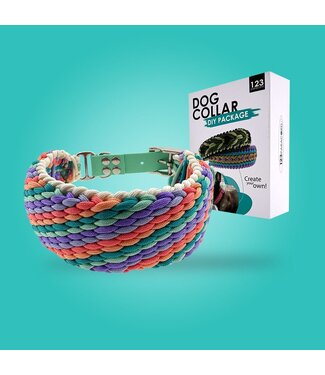123Paracord 1776 Sinnet  Collar - DIY kit