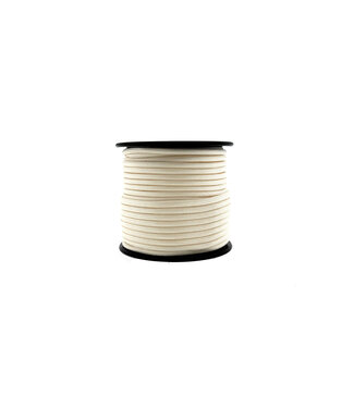 123Paracord Paracord 550 type III Pastel Creme-30 mtr