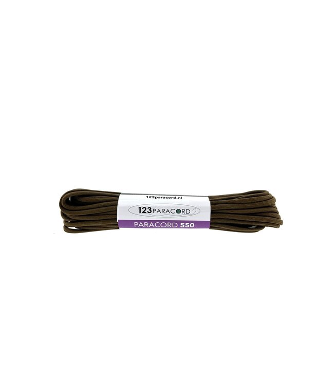 Paracord 550 typ III Coyote - 10 mtr