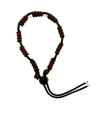 123Paracord DIY anti-tick collar Chocolate/Espressso