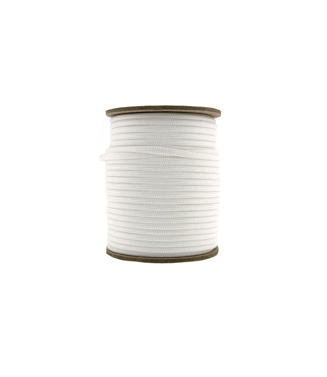 Paracord 550 type III White-30 mtr