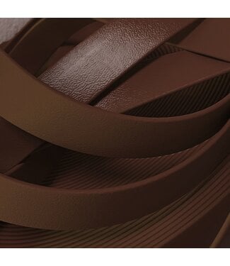 123Paracord Biothane 13MM Dark Brown (BR523)