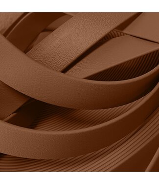 123Paracord Biothane Brown 13MM