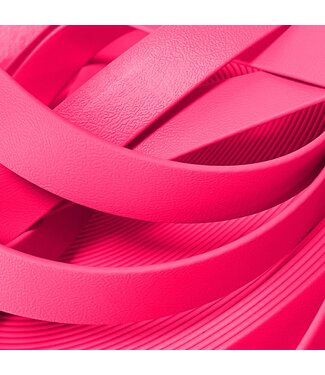 123Paracord Biothane Neon Pink 13MM
