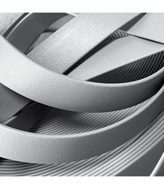 123Paracord Biothane Silver 13MM (SI526)