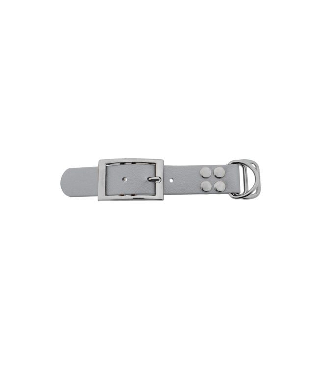 Biothane adapter 25MM Silver