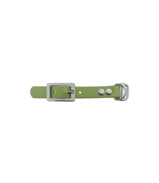123Paracord Biothane adapter 19MM Holy Guacamole/Stainless steel