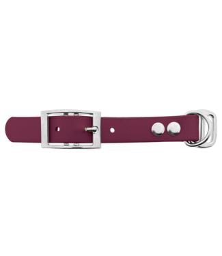 123Paracord Biothane adapter 19MM Wine Red