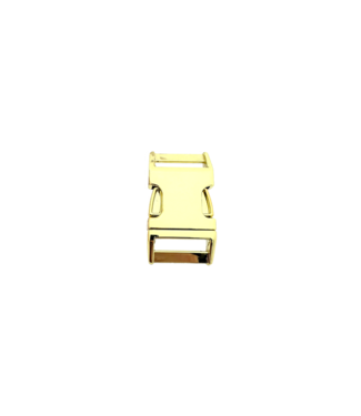123Paracord Metal Side Release Buckle 16mm Brass