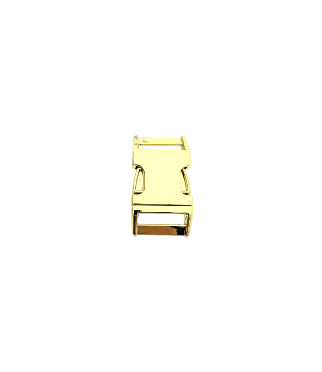 Metal Side Release Buckle 16mm Brass