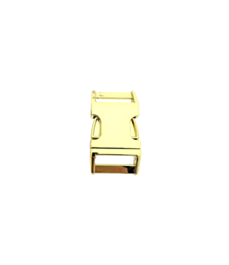 123Paracord Metal Side Release Buckle 20mm Brass