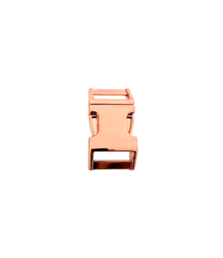 123Paracord Metal Side Release Buckle 20mm Rose Gold