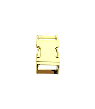 123Paracord Metal Side Release Buckle 25mm Brass