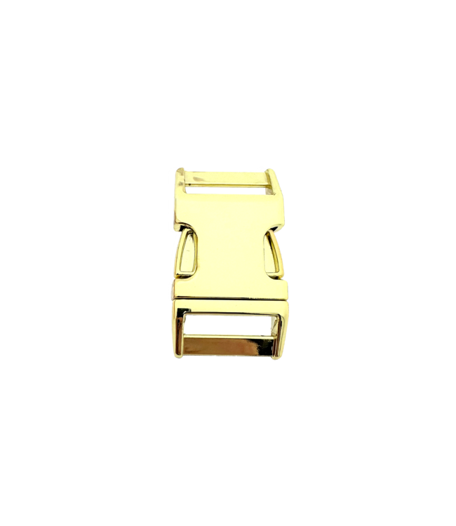 Metal Side Release Buckle 25mm Brass
