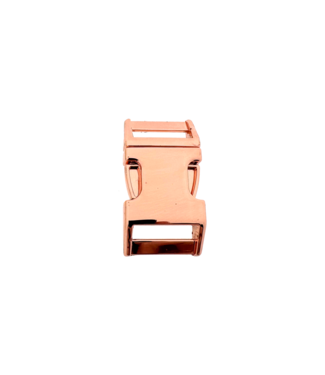 123Paracord Metal Side Release Buckle 25mm Rose Gold