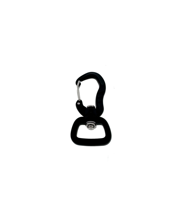 Carabiner Hook Strong 71mm Black