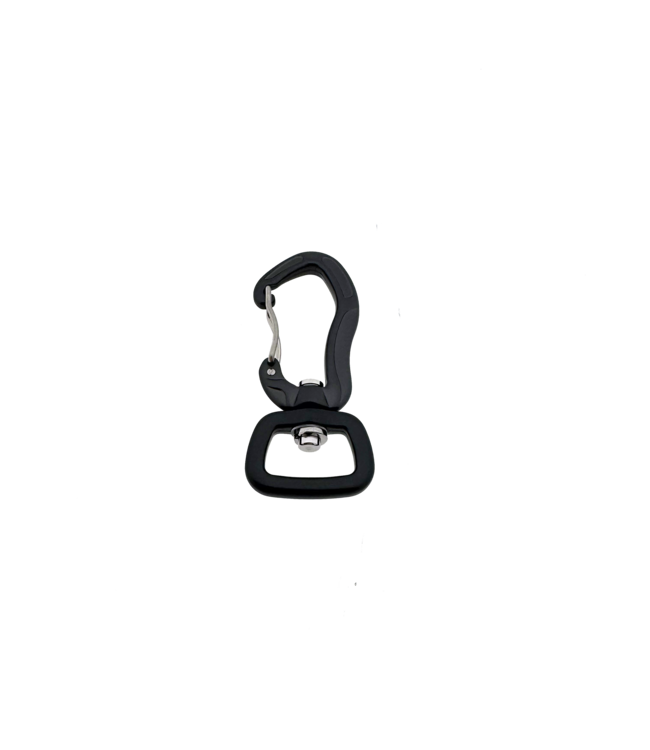 Carabiner Hook Strong 71mm Grey