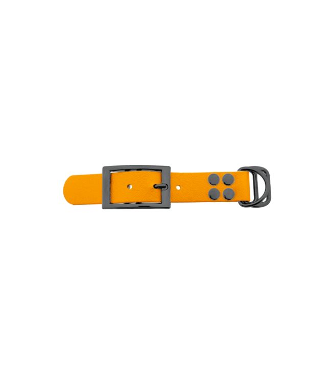 Biothane adapter 25mm Peach/Grey