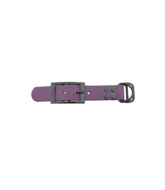 Biothane adapter 25mm Marvelous Mauve/Grey
