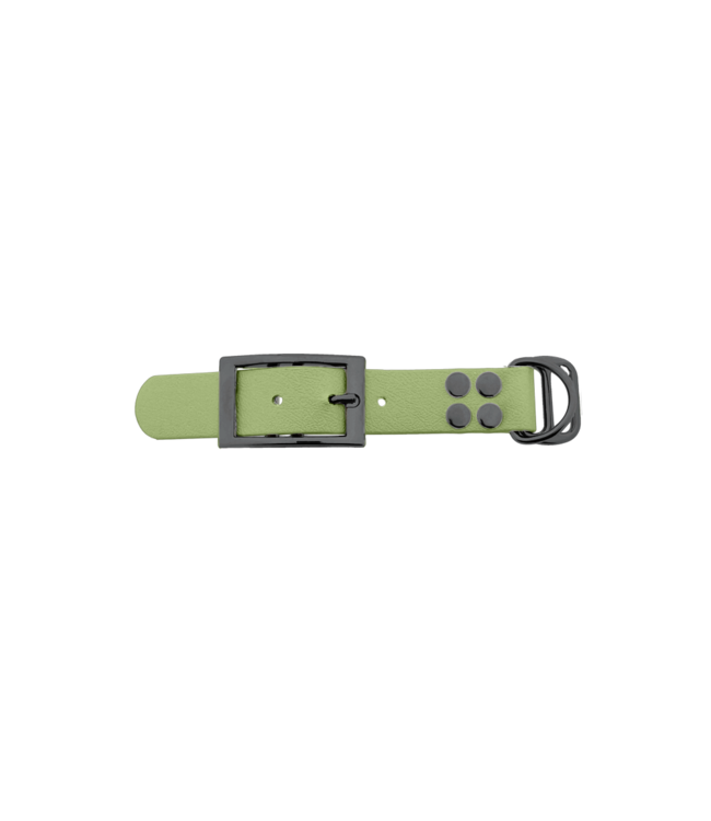 Biothane adapter 25mm Holy Guacamole/Grey