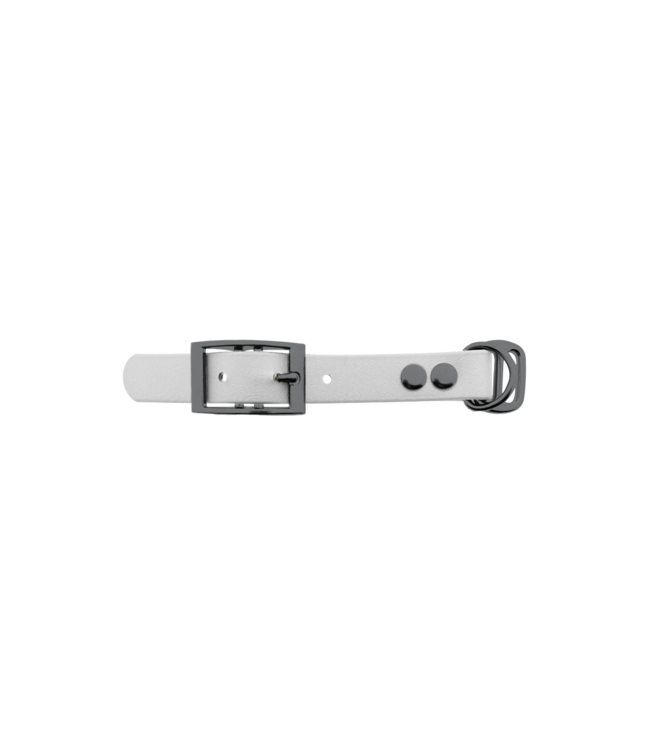 Biothane adapter 19mm White/Grey
