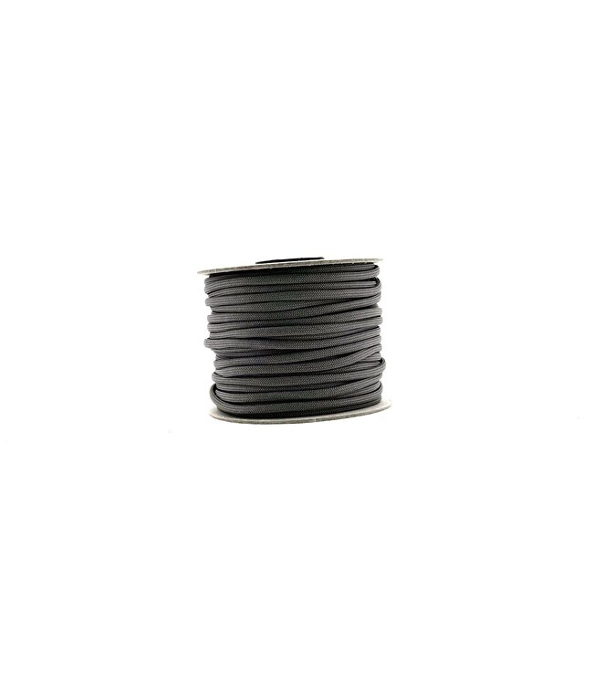 Paracord 550 type III Charcoal Grey-30 mtr