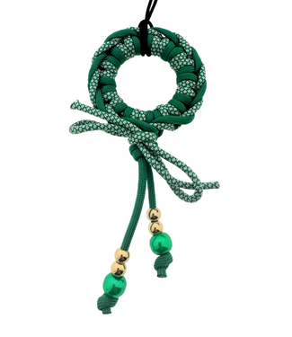 123Paracord Christmas Ring Green DIY set