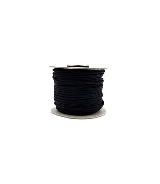 123Paracord Paracord 425 type II Black-30 mtr