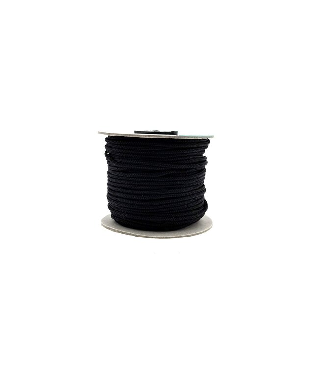 Paracord 425 type II Black-30 mtr