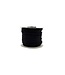 123Paracord Paracord 425 type II Black-30 mtr