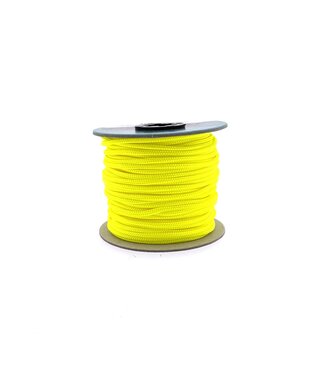 123Paracord Paracord 425 type II Ultra Neon Yellow-30 mtr