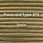 Paracord 275 2 mm
