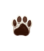 Bead paw Brown