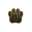123Paracord Bead paw Bronze