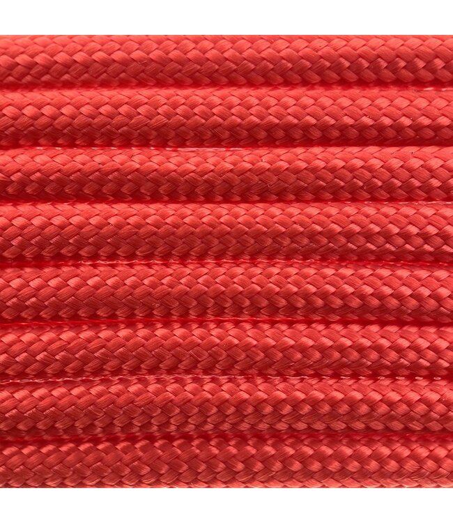 Paracord 550 type III Simply Red