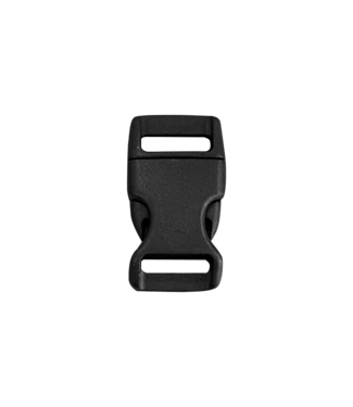 123Paracord Plastic buckle 15MM Black