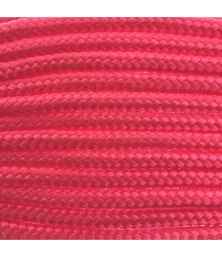 123Paracord Paracord 100 type I Pink Neon