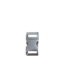Alu-Max 15MM (5 / 8") buckle Satin