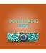 Double Magic Frog set neon turquoise/mint type II - DIY kit