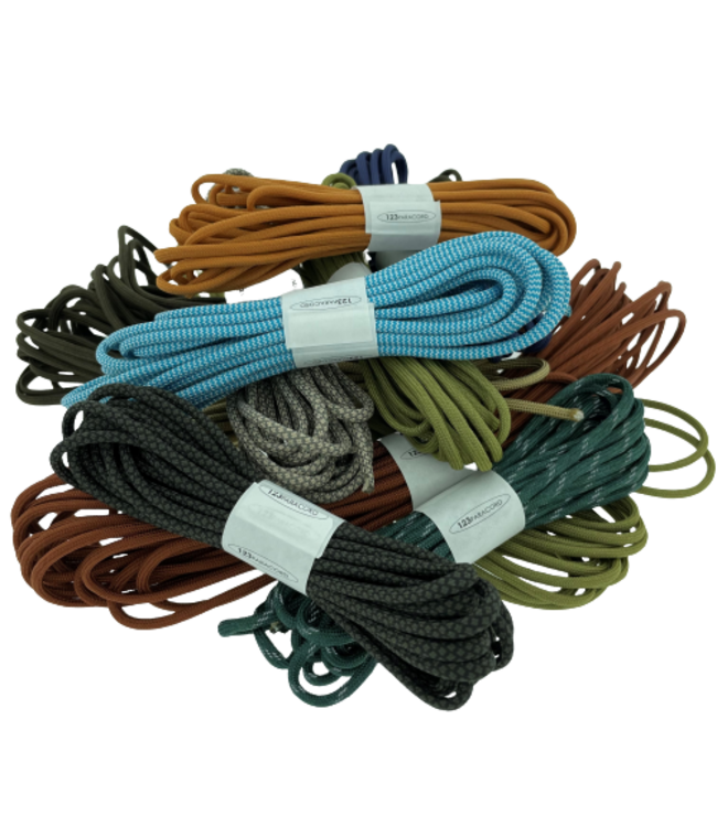 Paracord 550 Type III Mix package (1000g)