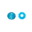 123Paracord Paracord bead 14X8MM spacer Glass Blue