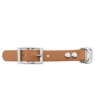 123Paracord Biothane adapter 19MM Light Brown