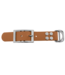 Biothane adapter 25MM Light Brown