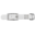 123Paracord Biothane adapter 25MM White