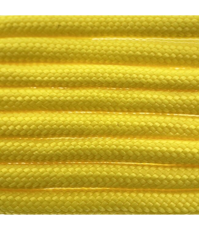 Paracord 550 type III Lemon Yellow