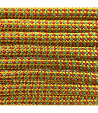123Paracord Paracord 550 type III Tiger lily Color FX