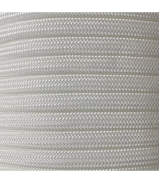 123Paracord 6MM PPM Rope White