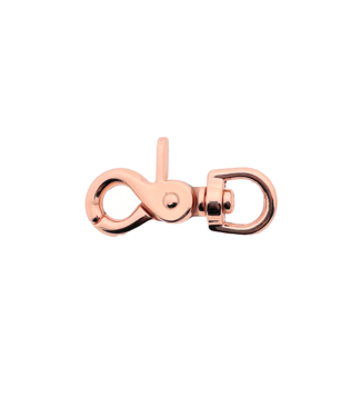 123Paracord Clip Carabiner 61MM Rose gold