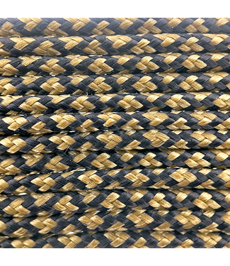 123Paracord Paracord 275 2MM Sea Gold Brown Diamond