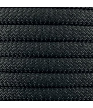 123Paracord 10MM Nylon Dog leash  Black Premium